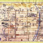 京都　古地図 古地図 - Dig the Local Kyoto
